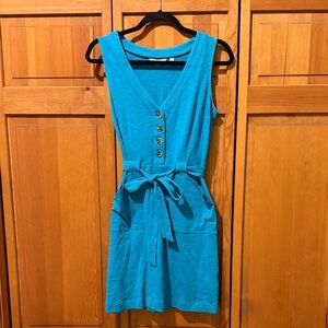 Boden Giselle Jersey Dress Blue